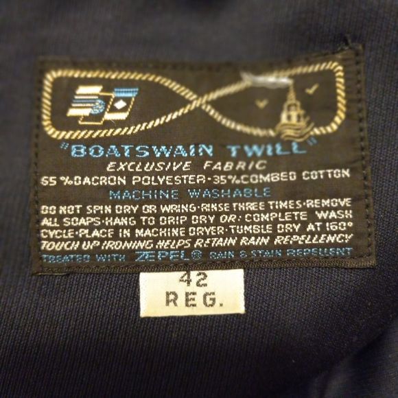 Vintage Men's Neiman Marcus Double Breasted Trench Coat - Picture 8 of 8